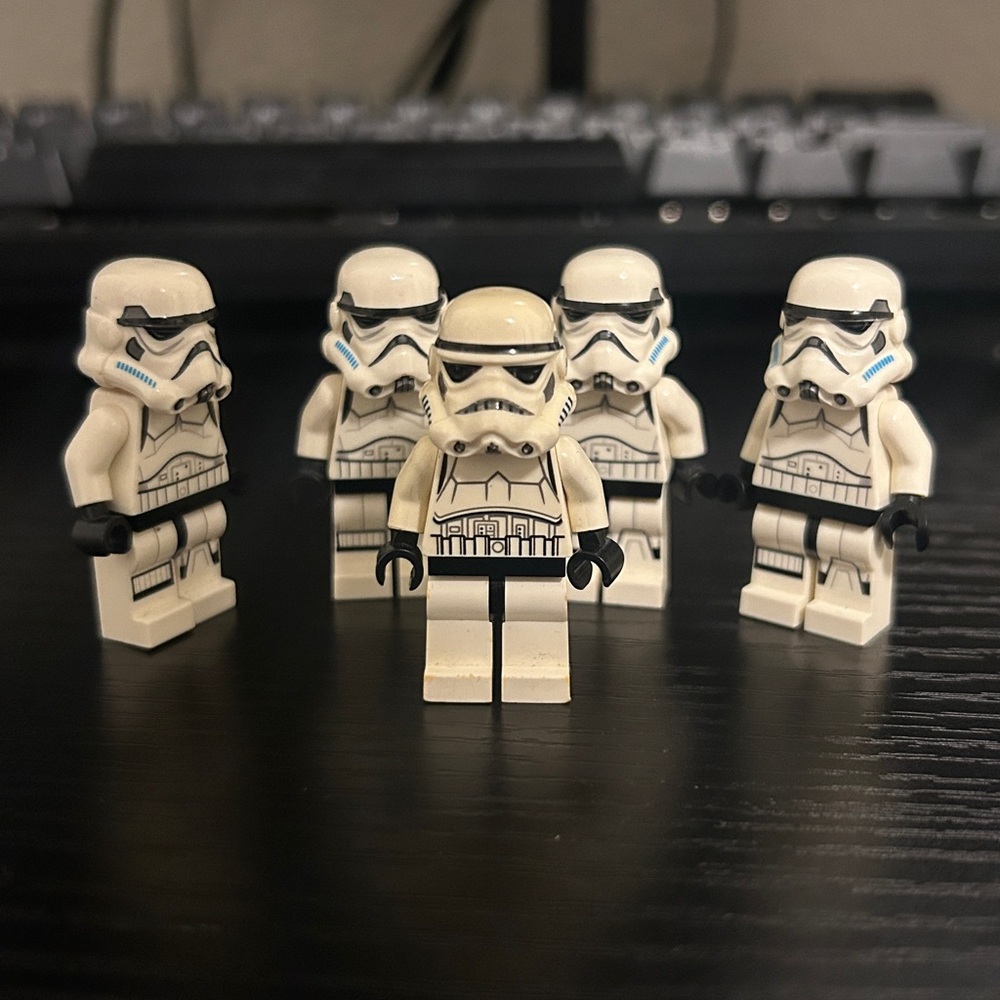 LEGO Stormtrooper Minifigure Collection - White and Black
